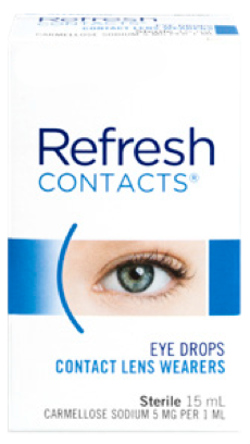 For contact lenses